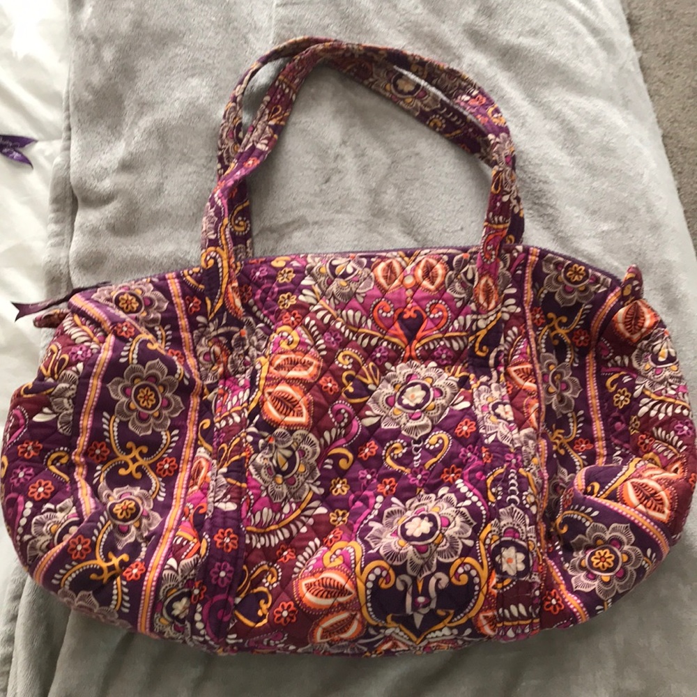 Vera Bradley duffle